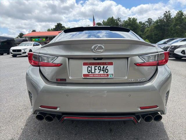 2015 Lexus RC 350 350