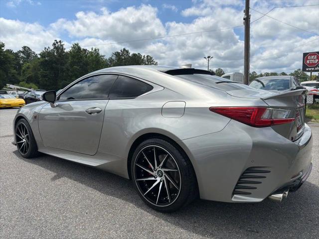2015 Lexus RC 350 350