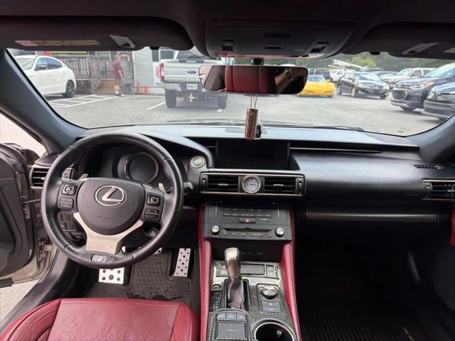 2015 Lexus RC 350 350