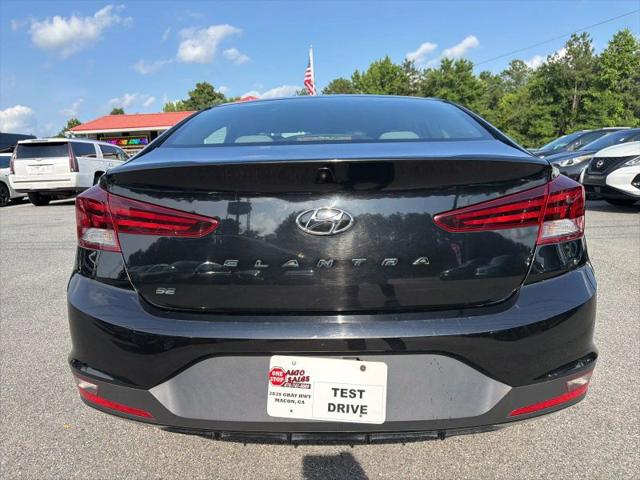 2020 Hyundai Elantra SE