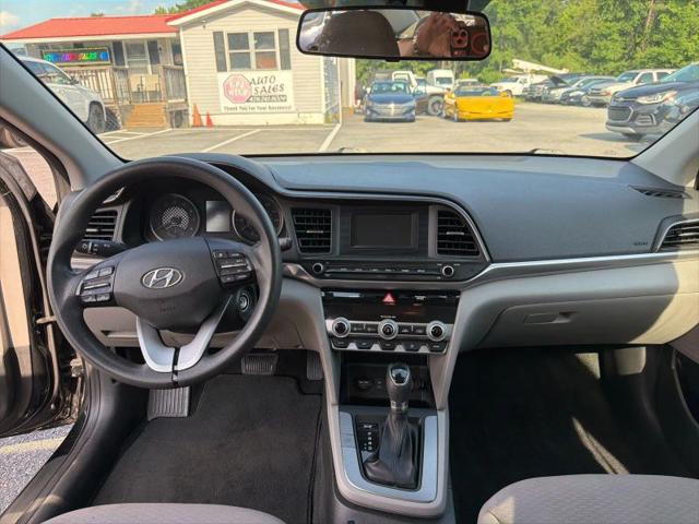 2020 Hyundai Elantra SE