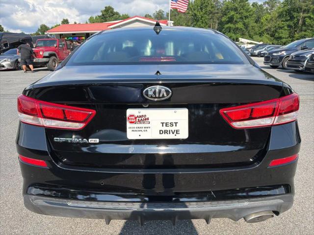 2020 Kia Optima LX