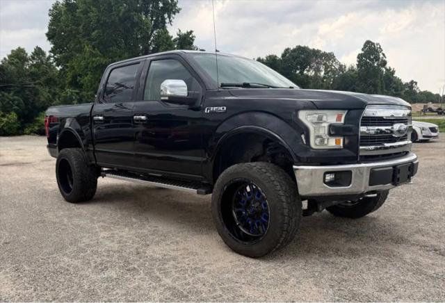 2016 Ford F-150 LARIAT