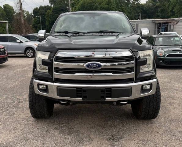 2016 Ford F-150 LARIAT