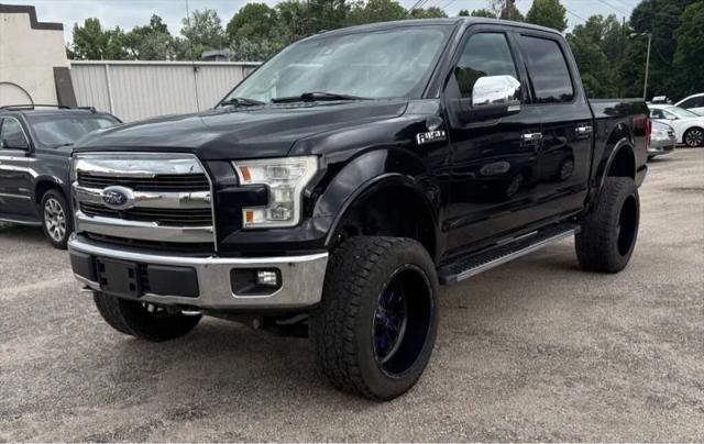 2016 Ford F-150 LARIAT