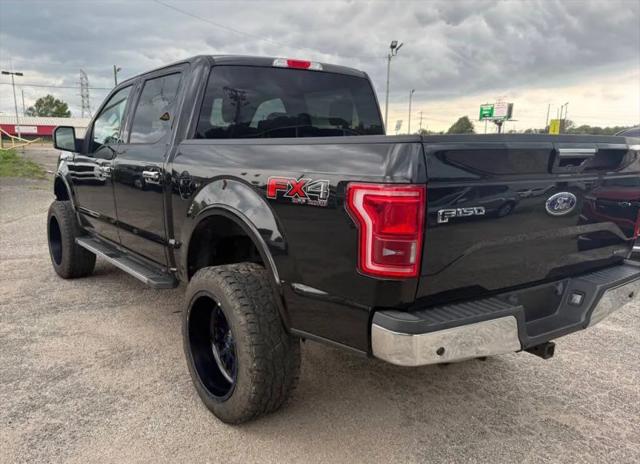 2016 Ford F-150 LARIAT