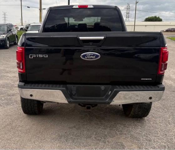 2016 Ford F-150 LARIAT