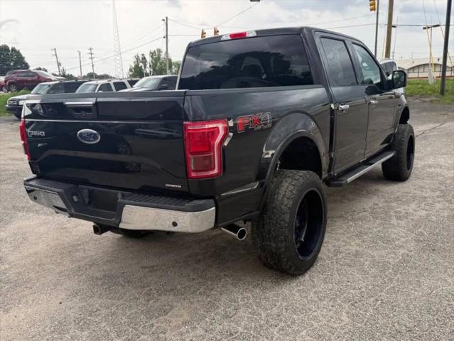 2016 Ford F-150 LARIAT