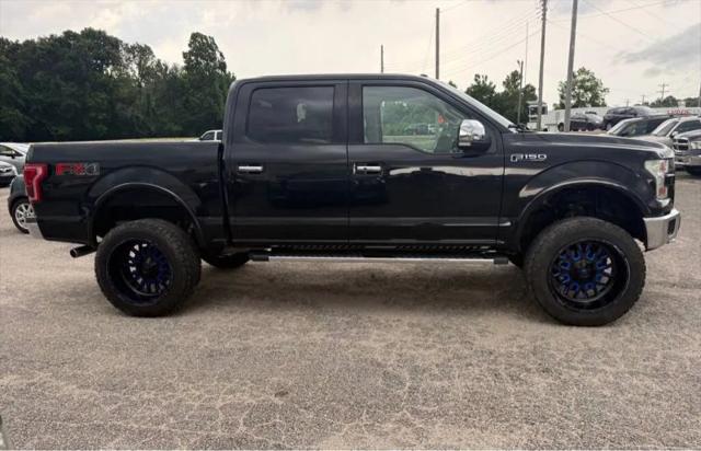 2016 Ford F-150 LARIAT