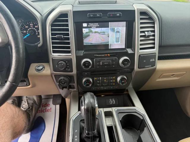 2016 Ford F-150 LARIAT