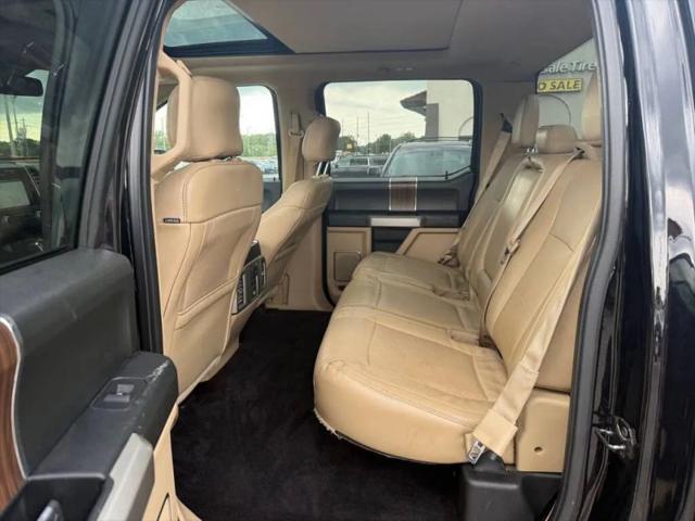 2016 Ford F-150 LARIAT