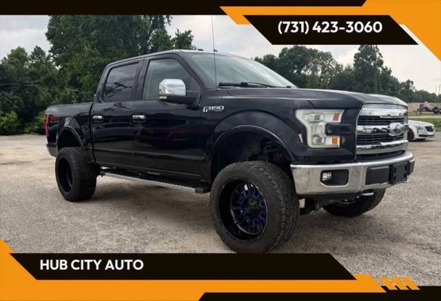 2016 Ford F-150 LARIAT for sale in Jackson, TN