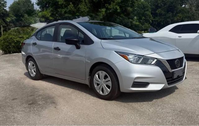 2021 Nissan Versa S Xtronic CVT for sale in Jackson, TN