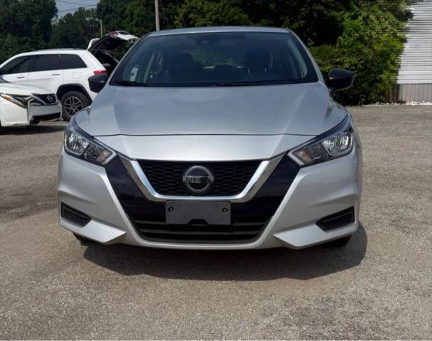 2021 Nissan Versa S Xtronic CVT