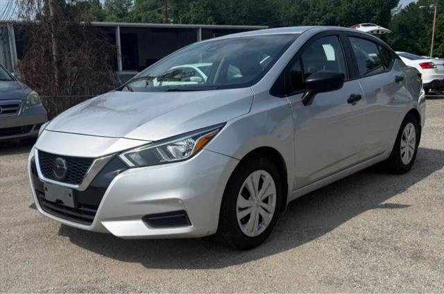 2021 Nissan Versa S Xtronic CVT