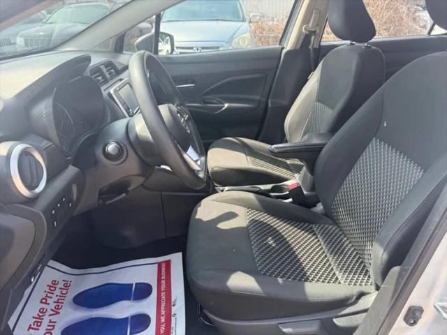 2021 Nissan Versa S Xtronic CVT
