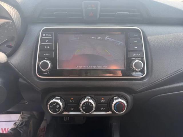2021 Nissan Versa S Xtronic CVT