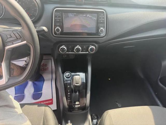 2021 Nissan Versa S Xtronic CVT