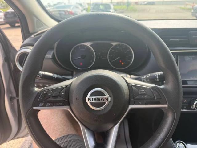 2021 Nissan Versa S Xtronic CVT