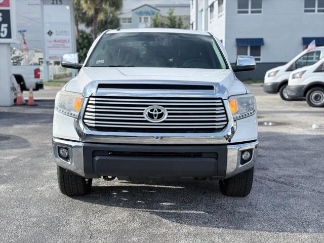 2015 Toyota Tundra Limited 5.7L V8