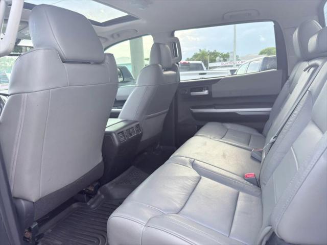 2015 Toyota Tundra Limited 5.7L V8