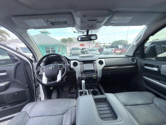 2015 Toyota Tundra Limited 5.7L V8