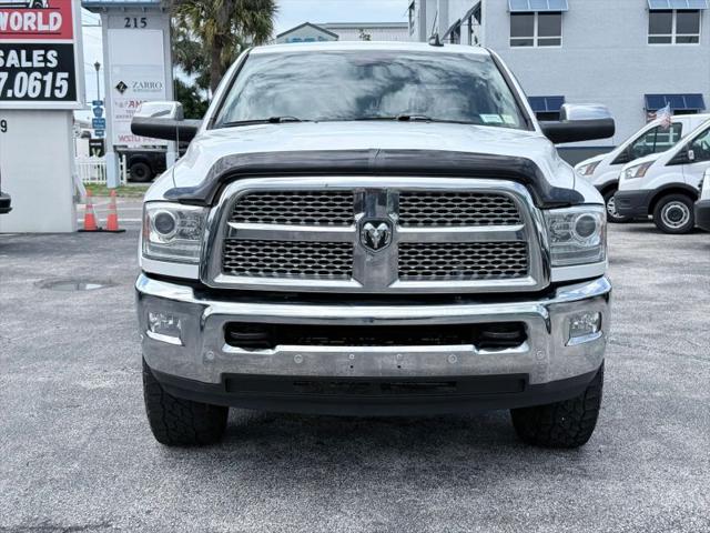 2018 Ram 2500 Laramie Crew Cab 4x4 6'4" Box