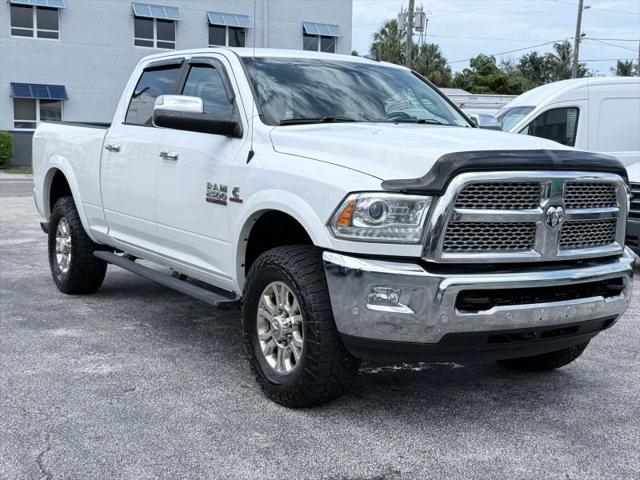 2018 Ram 2500 Laramie Crew Cab 4x4 6'4" Box