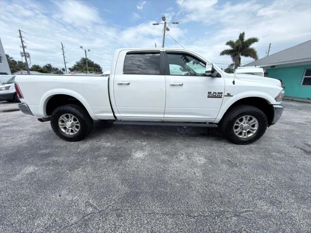 2018 Ram 2500 Laramie Crew Cab 4x4 6'4" Box