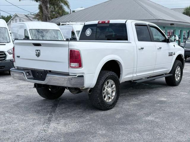 2018 Ram 2500 Laramie Crew Cab 4x4 6'4" Box