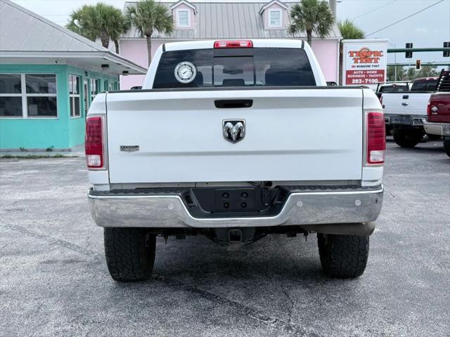 2018 Ram 2500 Laramie Crew Cab 4x4 6'4" Box