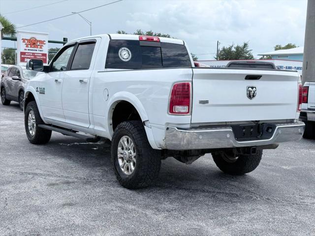 2018 Ram 2500 Laramie Crew Cab 4x4 6'4" Box