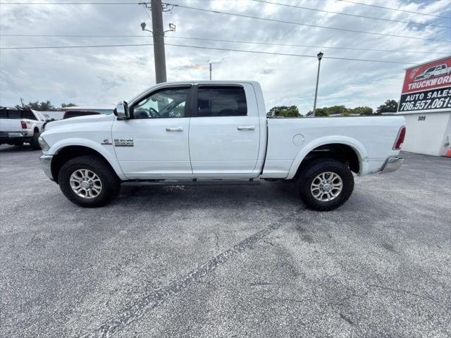 2018 Ram 2500 Laramie Crew Cab 4x4 6'4" Box