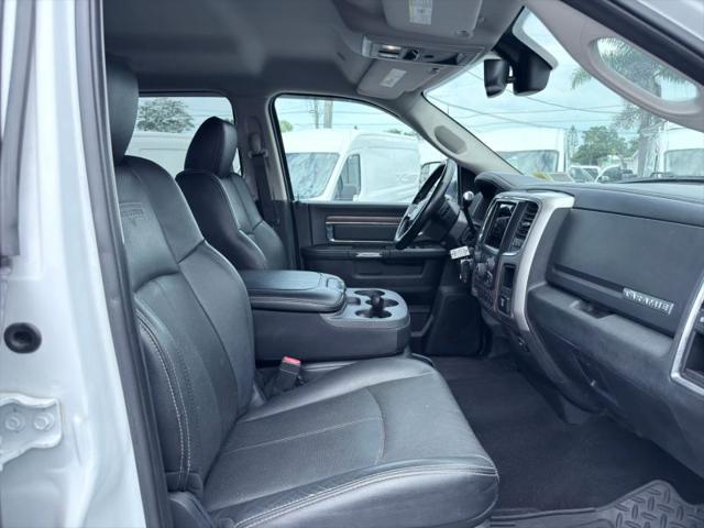 2018 Ram 2500 Laramie Crew Cab 4x4 6'4" Box