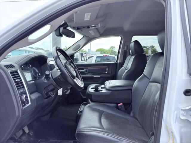 2018 Ram 2500 Laramie Crew Cab 4x4 6'4" Box