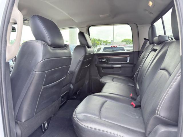 2018 Ram 2500 Laramie Crew Cab 4x4 6'4" Box