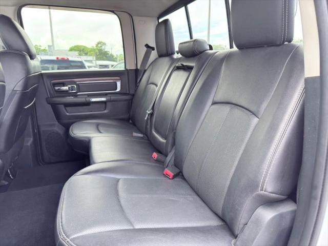 2018 Ram 2500 Laramie Crew Cab 4x4 6'4" Box