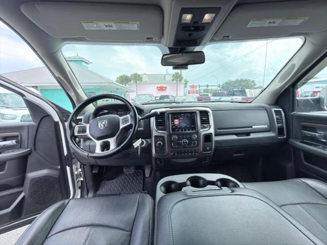 2018 Ram 2500 Laramie Crew Cab 4x4 6'4" Box