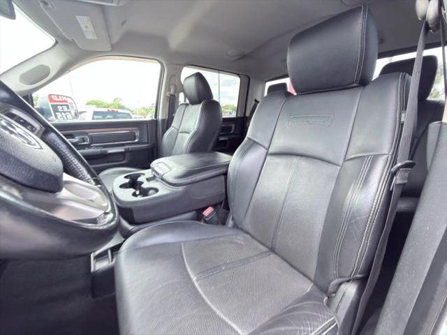 2018 Ram 2500 Laramie Crew Cab 4x4 6'4" Box