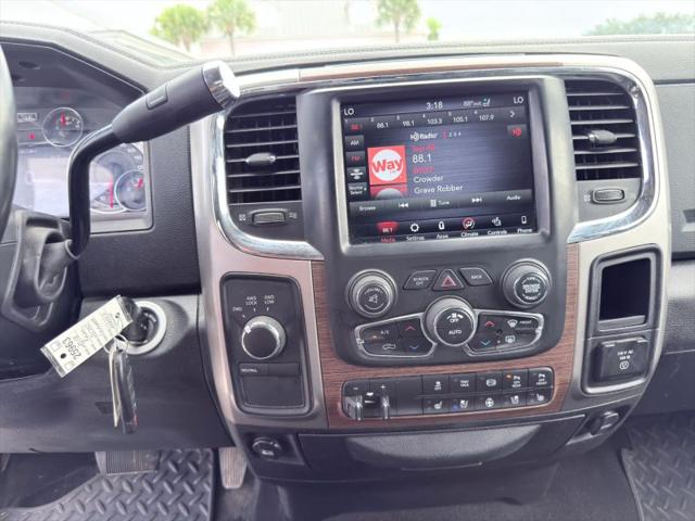 2018 Ram 2500 Laramie Crew Cab 4x4 6'4" Box