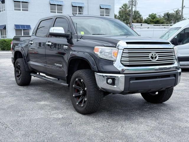 2016 Toyota Tundra Limited 5.7L V8