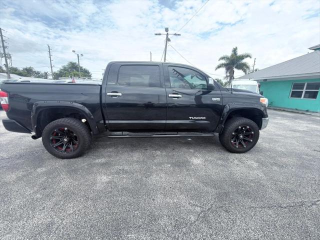 2016 Toyota Tundra Limited 5.7L V8