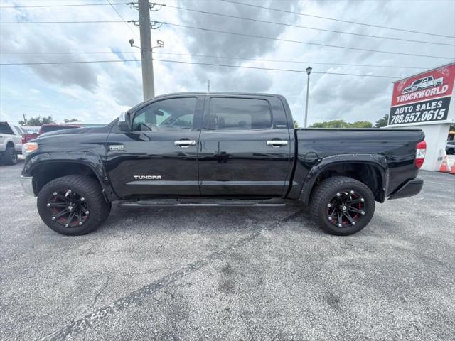 2016 Toyota Tundra Limited 5.7L V8