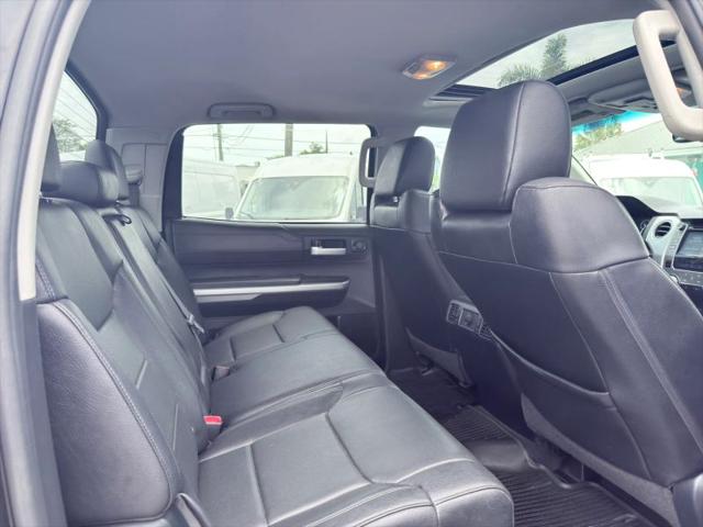 2016 Toyota Tundra Limited 5.7L V8