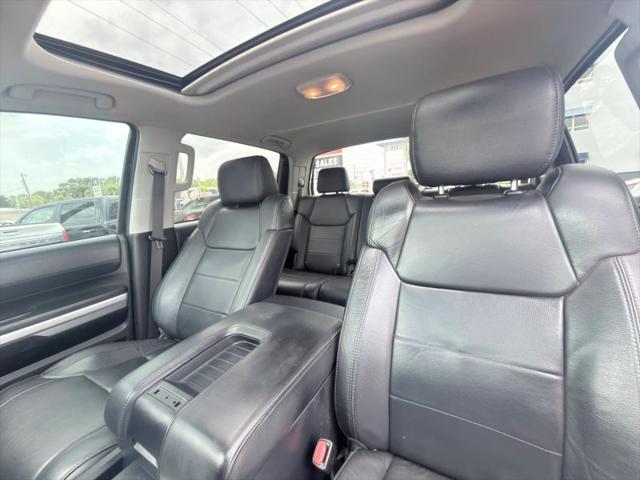 2016 Toyota Tundra Limited 5.7L V8