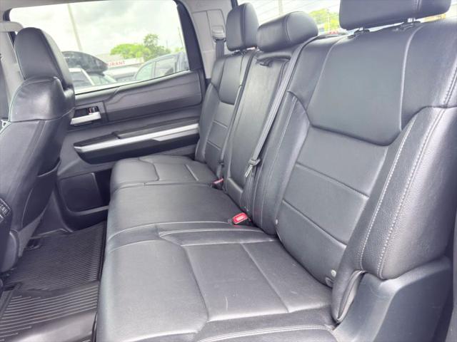 2016 Toyota Tundra Limited 5.7L V8