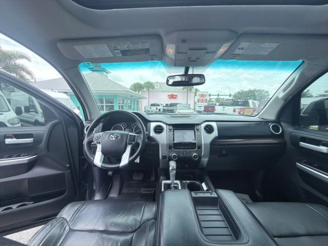2016 Toyota Tundra Limited 5.7L V8