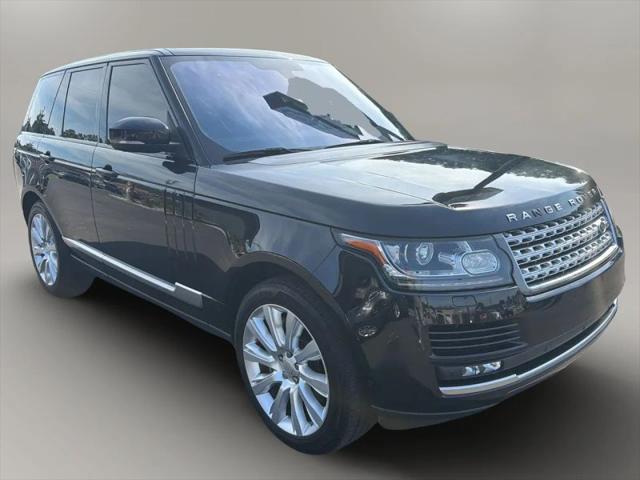 2016 Land Rover Range Rover 5.0L V8 Supercharged