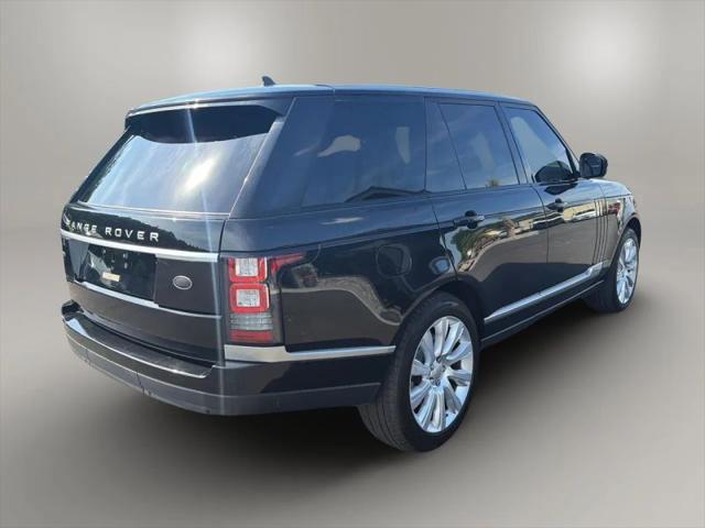 2016 Land Rover Range Rover 5.0L V8 Supercharged