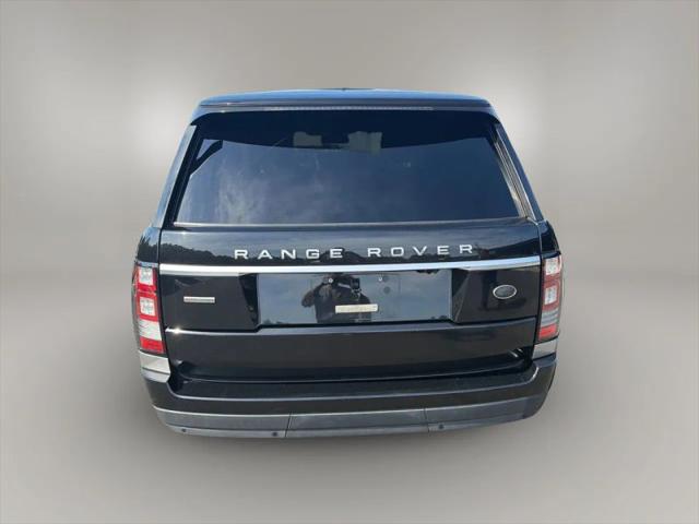 2016 Land Rover Range Rover 5.0L V8 Supercharged